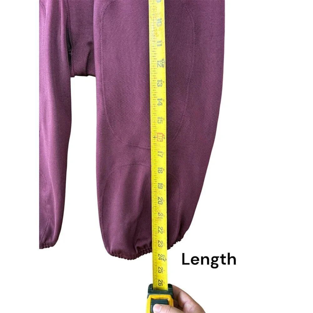 Adidas Maroon Football Padded Compression Pants Large